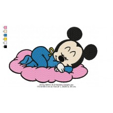 Disney Babies 45 Embroidery Designs